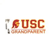 USC Trojans Tommy Grandparent Inside Decal